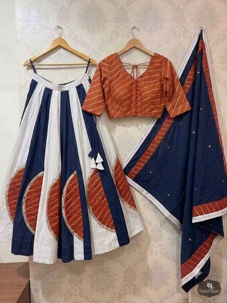 YNF Wholesale Heavy Roman Silk Traditional Lehenga KESH711 Silence Boutique | Surat Manufacturer