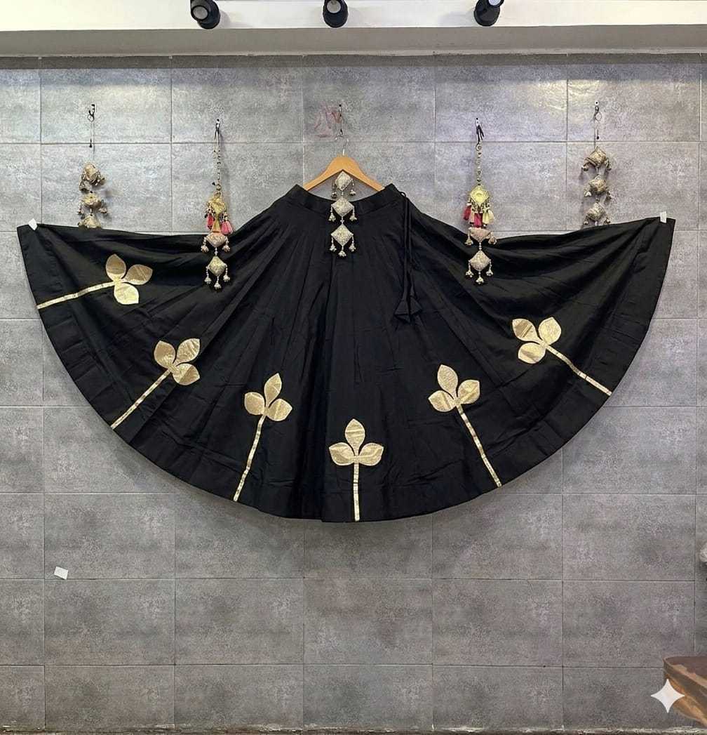 YNF Wholesale Soft Cotton Silk Traditional Lehenga KESH711 Sky Tree Skirt | Surat Manufacturer