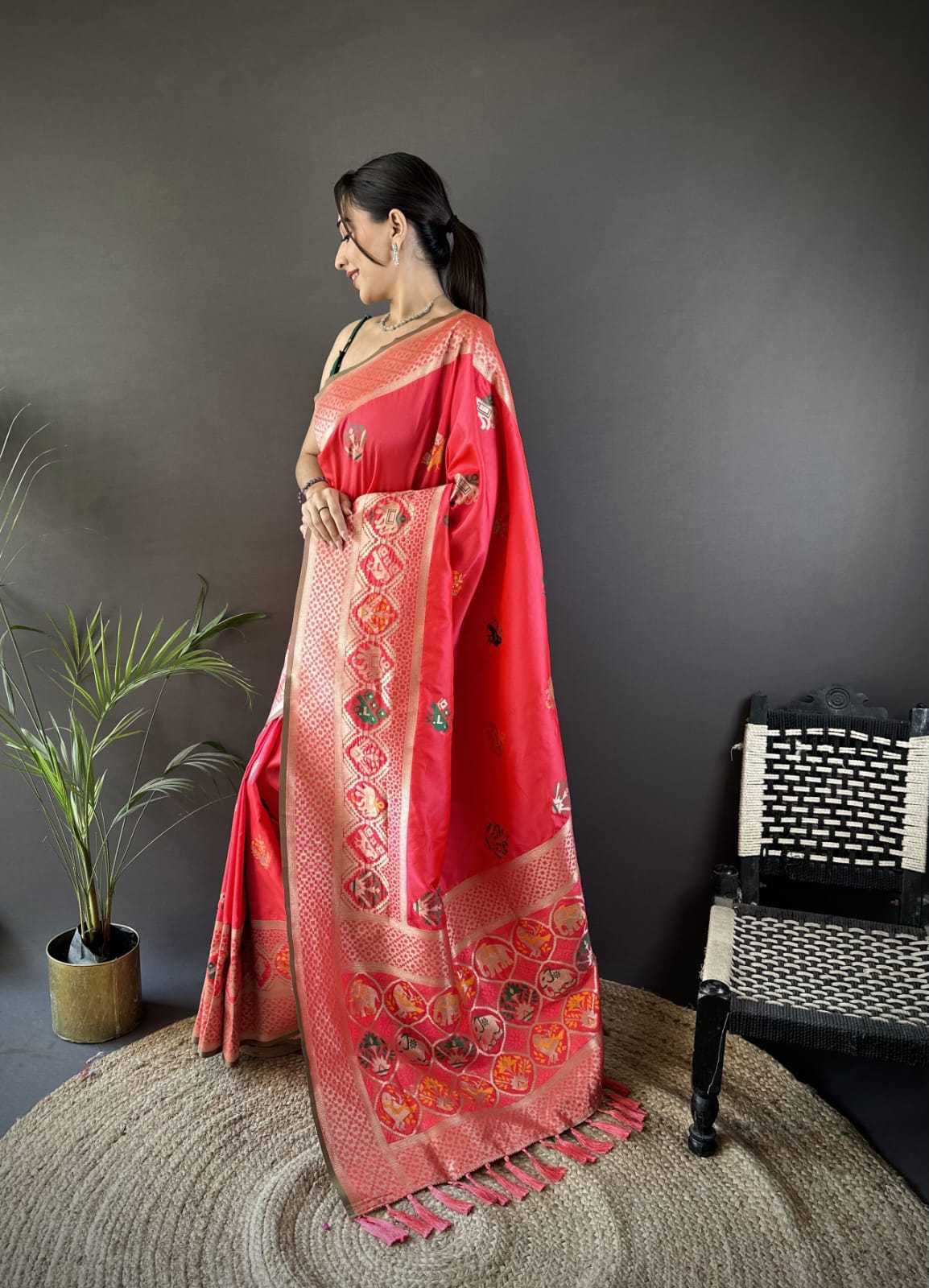 YNF Wholesale Lichi Silk Soft Silk Sarees KESH734 POOJA | Surat Manufacturer