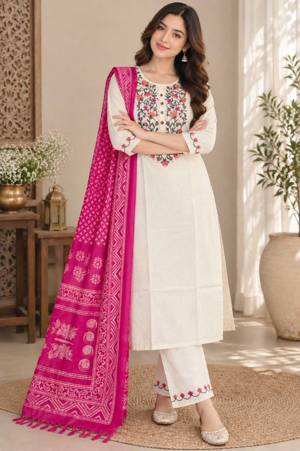 YNF Wholesale Khadi Cotton Cotton Kurtis KESH738 Hot | Surat Manufacturer