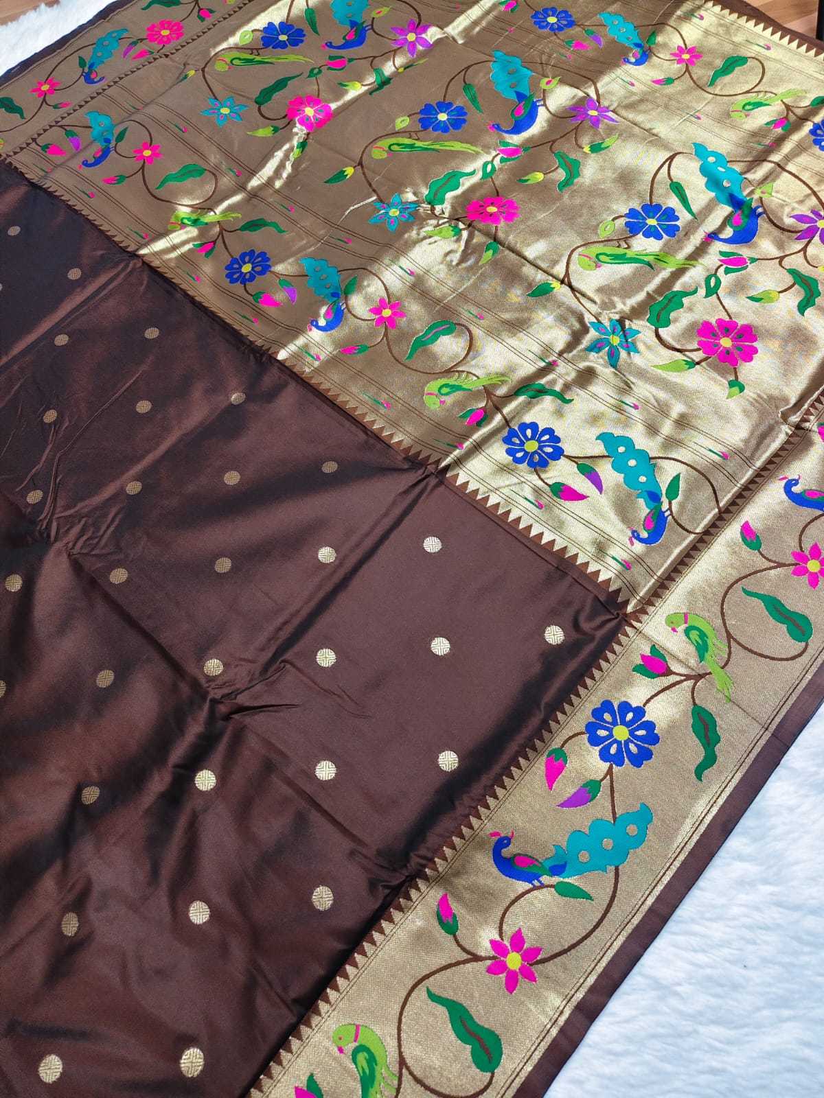 YNF Wholesale Soft Silk Paithani Sarees KESH739 Akshara | Surat Manufacturer