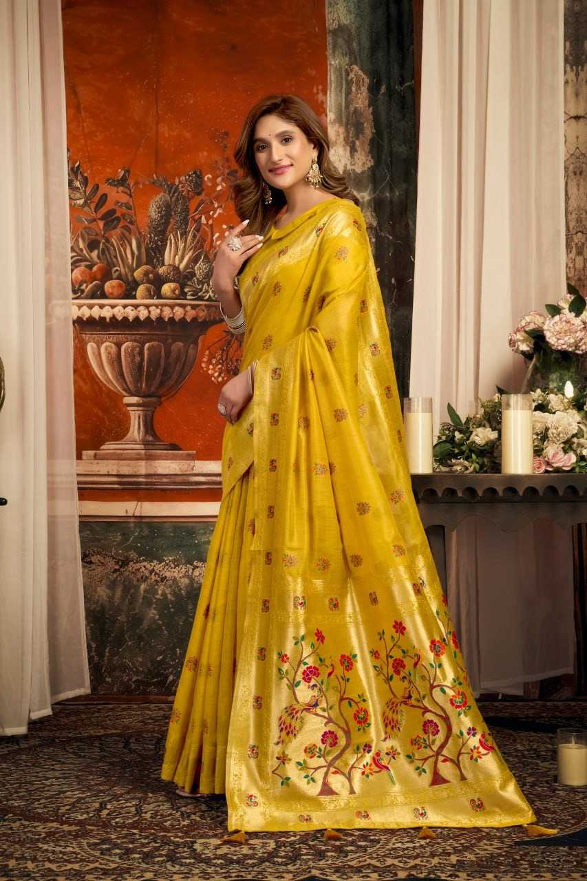 YNF Wholesale Fancy Designer Sarees KESH744 GOBUNI SAKSHI | Surat Manufacturer