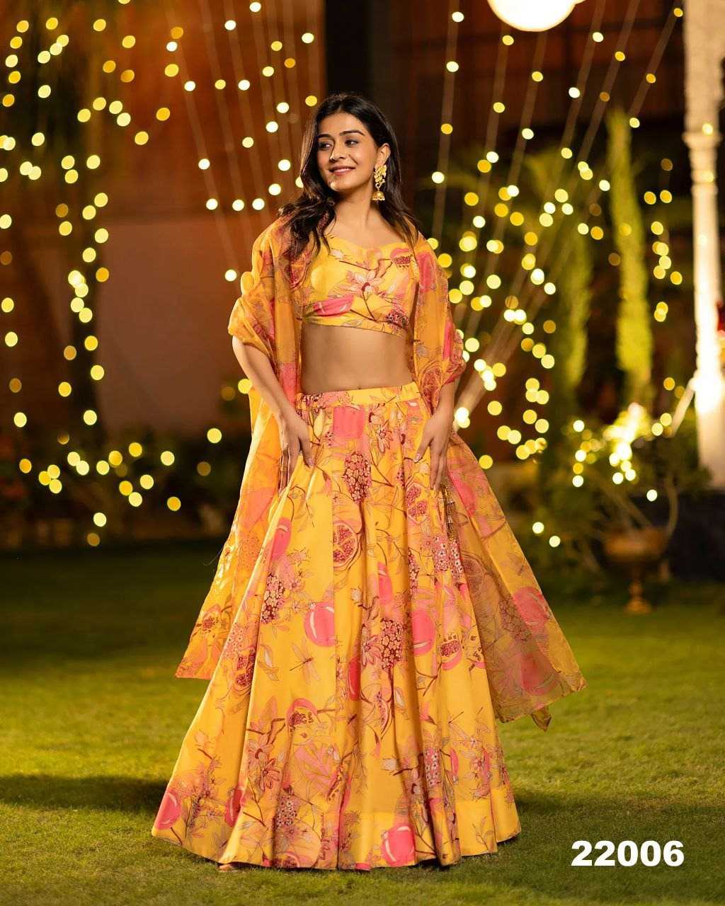 YNF Wholesale Chinon Silk Traditional Lehenga KESH744 LUCAYA V~22 | Surat Manufacturer