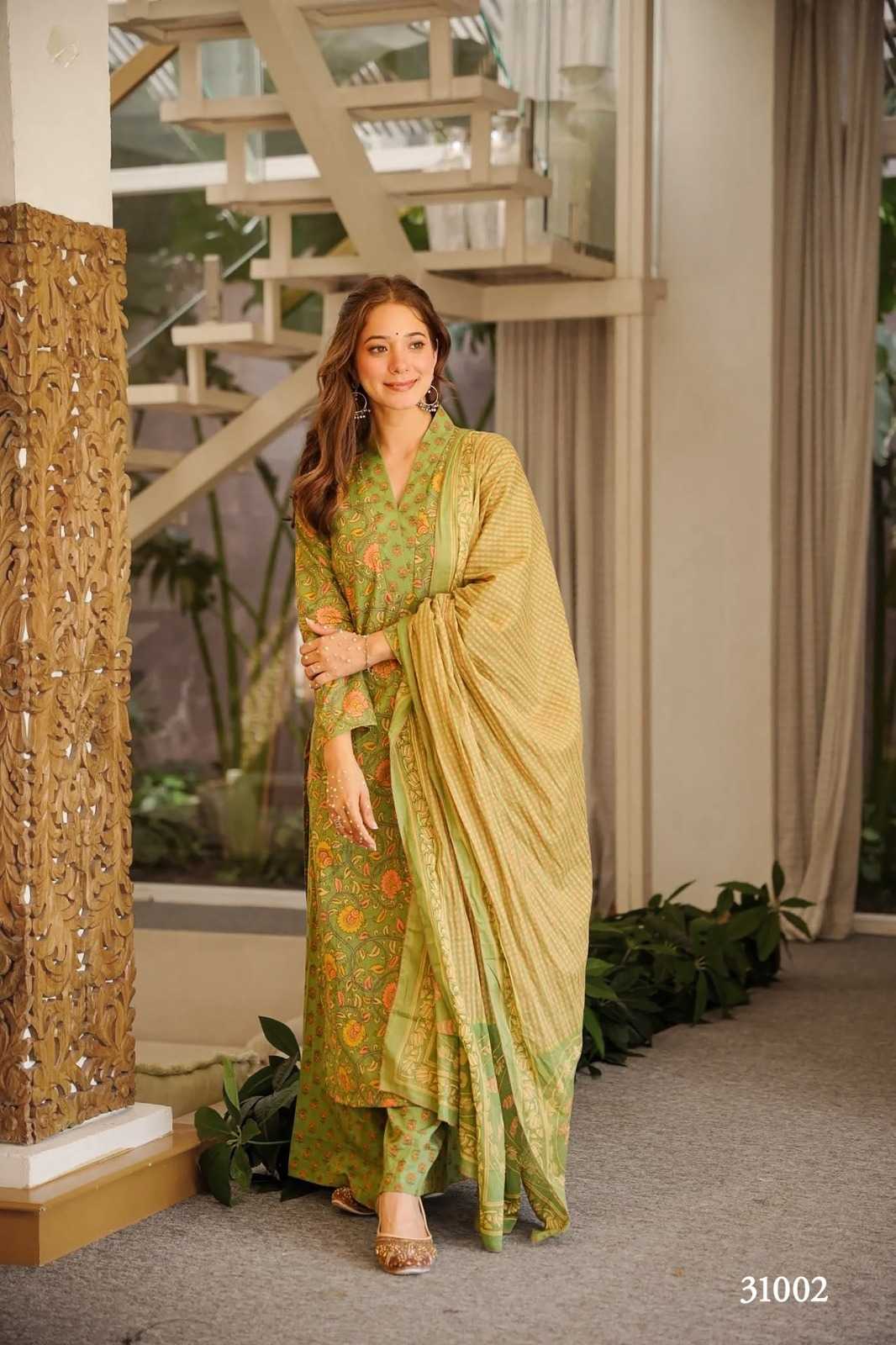 YNF Wholesale Cotton Cambric Printed Suits KESH744 LUCAYA V~31 | Surat Manufacturer