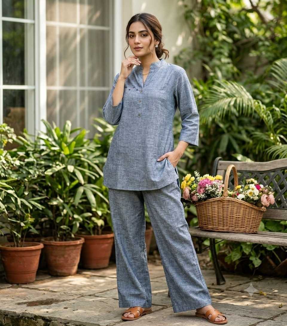 YNF Wholesale Cotton Co-ord Set KESH744 MONALISHA | Surat Manufacturer