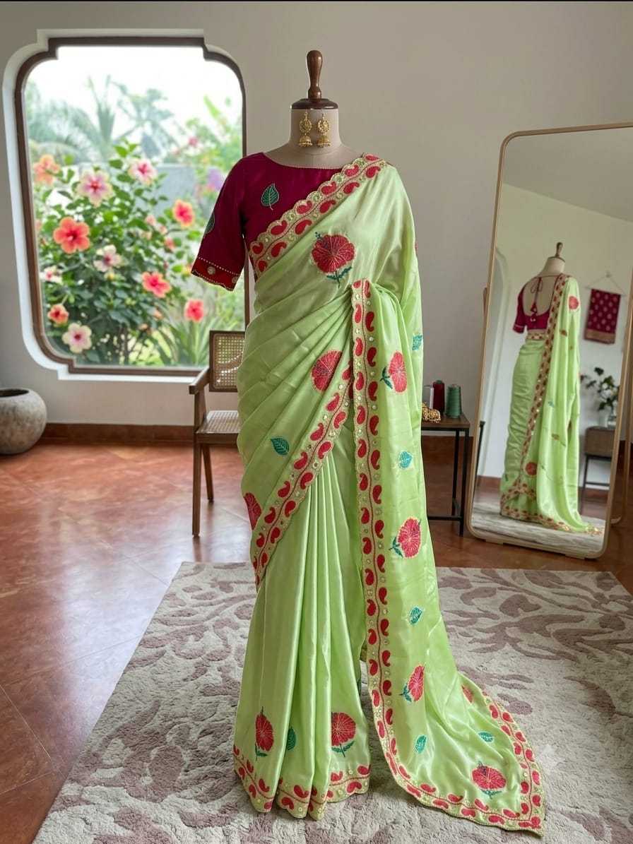 YNF Wholesale Rangoli Silk Hand Work Sarees KESH750 1868 | Surat Manufacturer