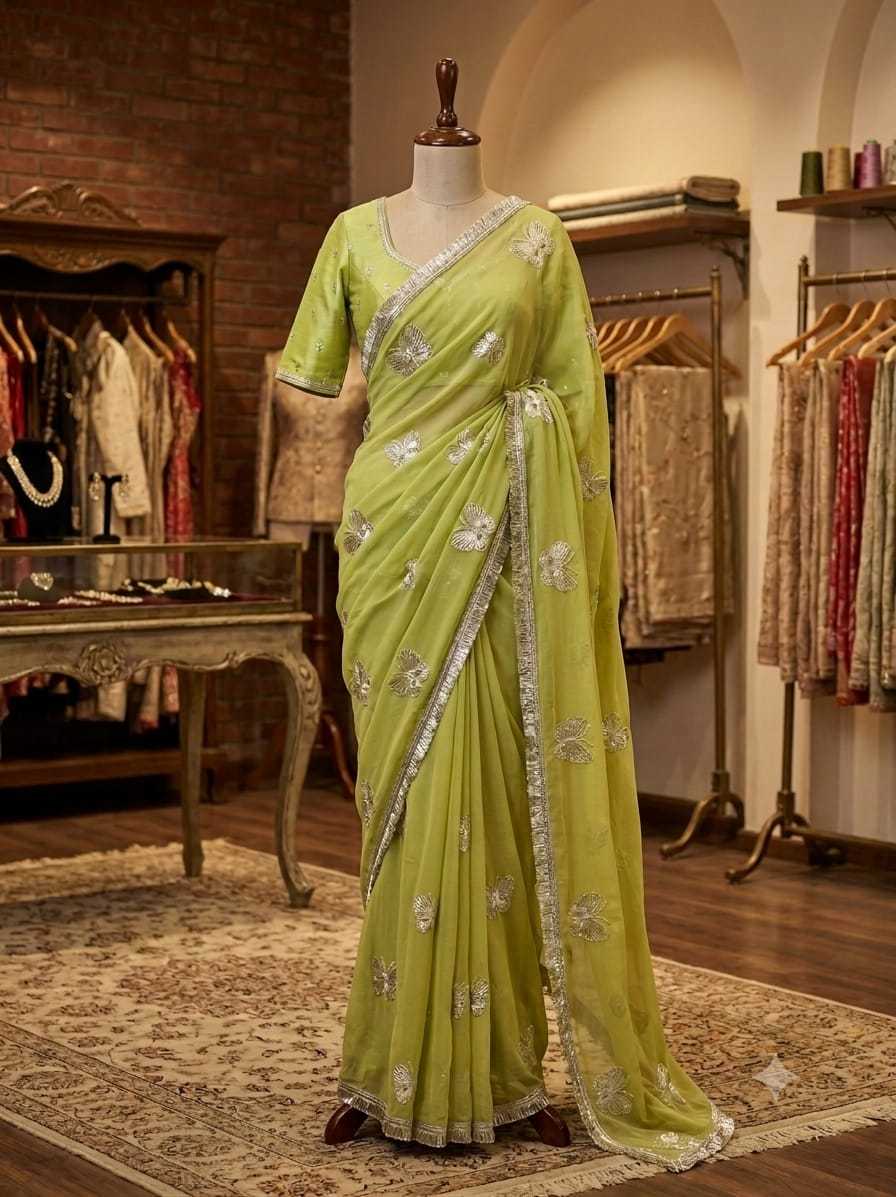 YNF Wholesale Georgette Designer Sarees KESH750 1876 | Surat Manufacturer