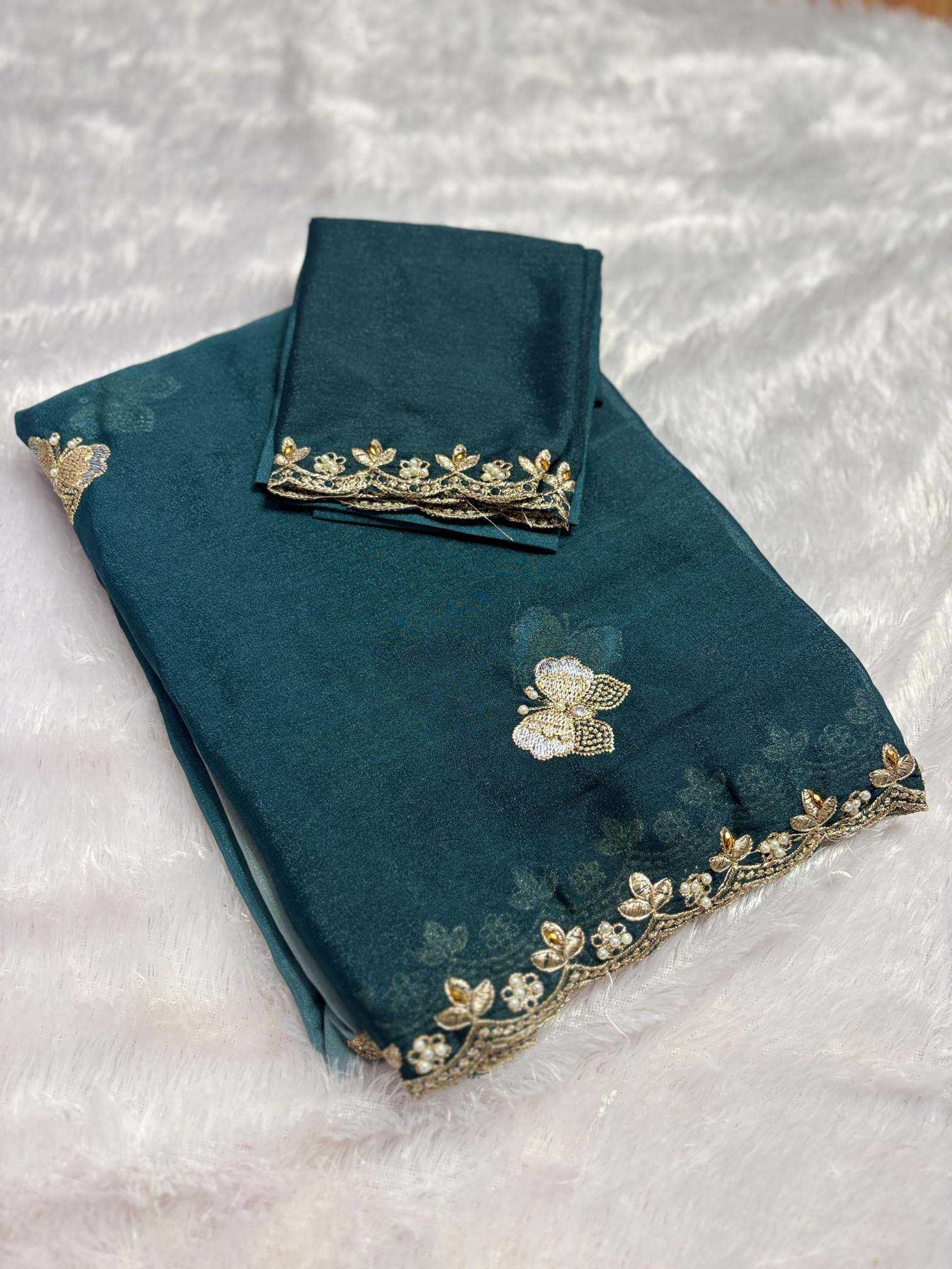 YNF Wholesale Georgette Party Wear Sarees KESH752 Ashvitha | Surat Manufacturer