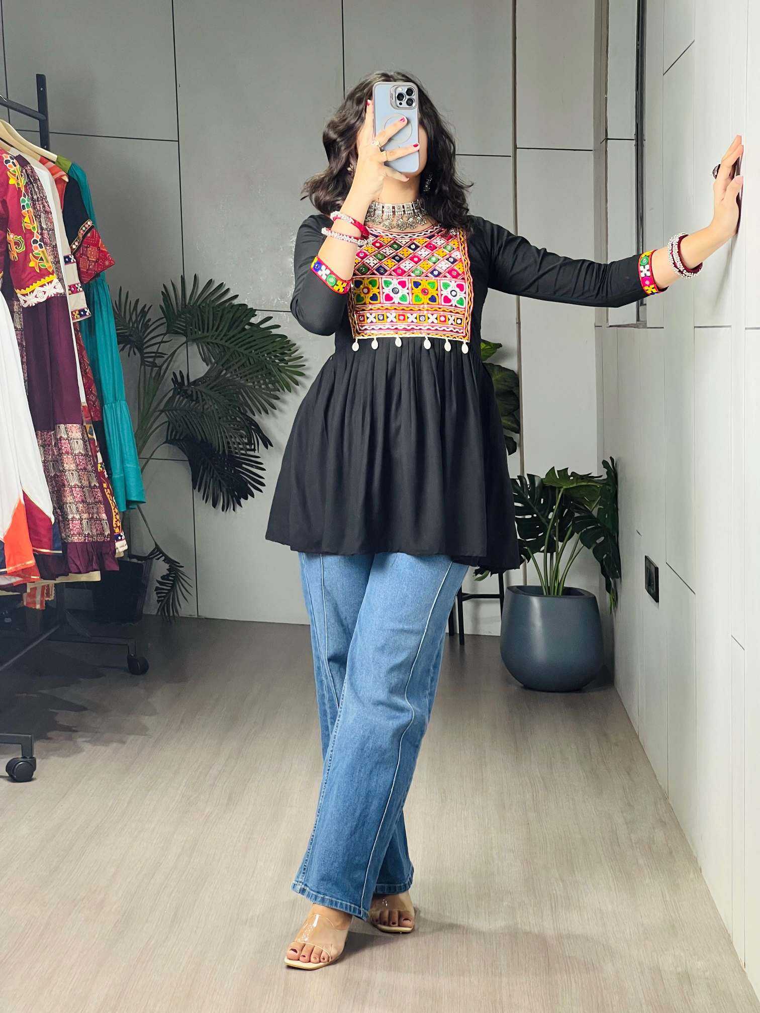 YNF Wholesale Cotton Cotton Kurtis RIN119 7112 | Surat Manufacturer