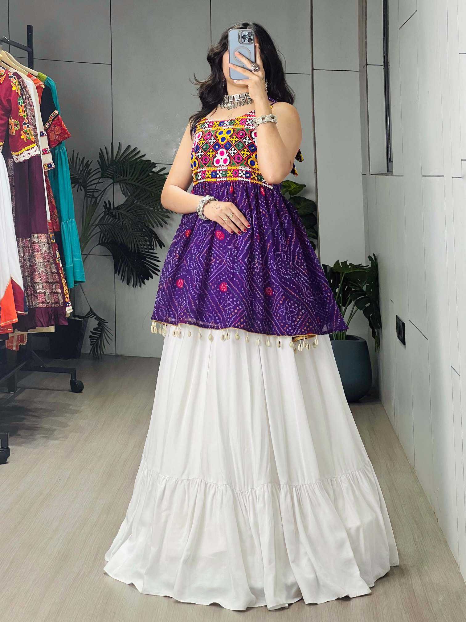 YNF Wholesale Cotton Designer Lehenga RIN119 7711 | Surat Manufacturer
