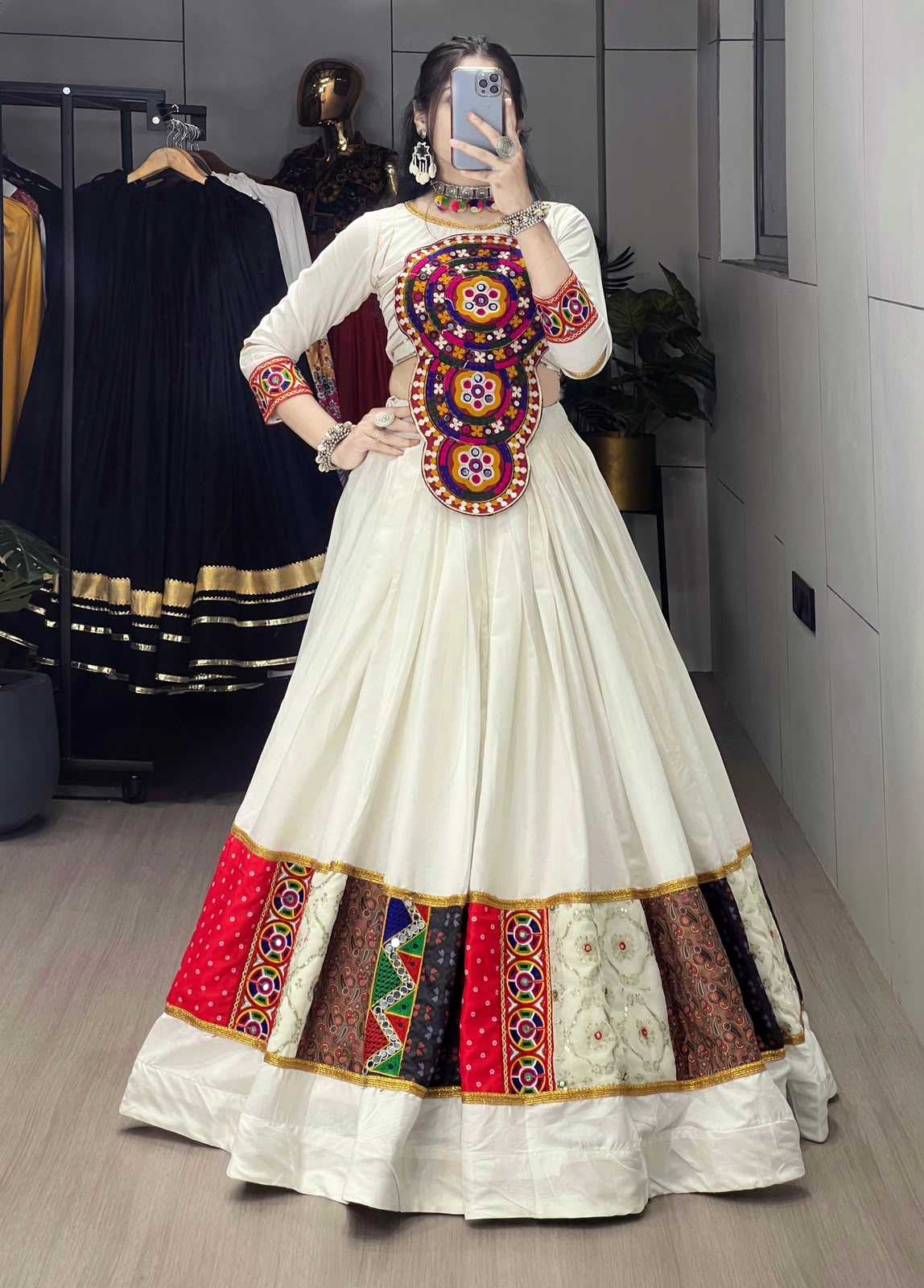 YNF Wholesale Cotton Printed Lehenga RIN119 8054 | Surat Manufacturer