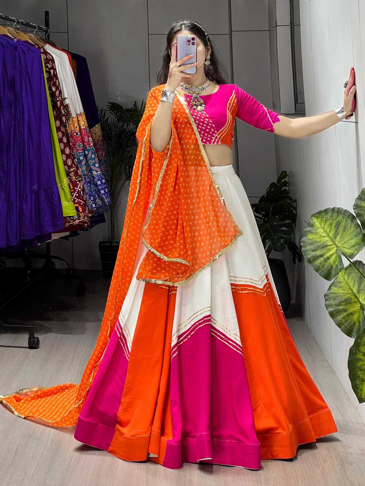 YNF Wholesale Cotton Fancy Lehenga RIN119 8070 | Surat Manufacturer