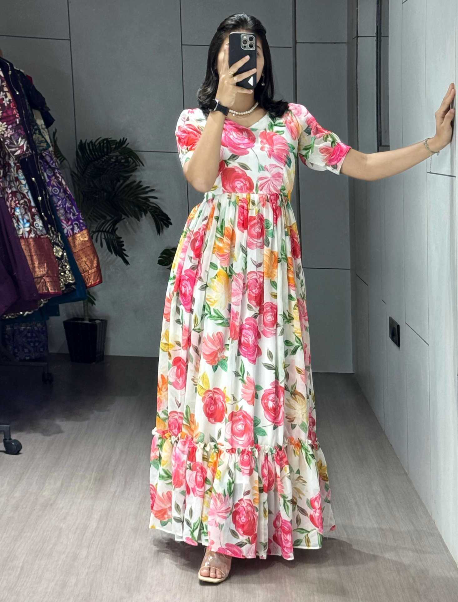 YNF Wholesale WEIGHTLESS Designer Kurtis RIN119 8112 | Surat Manufacturer