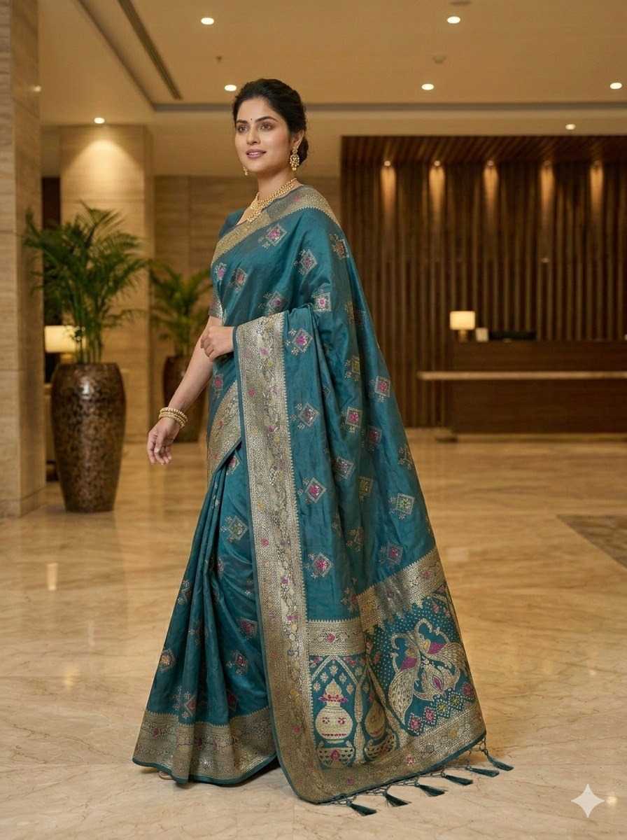 YNF Wholesale Dola Silk Dola Silk Sarees RIN132 1 | Surat Manufacturer