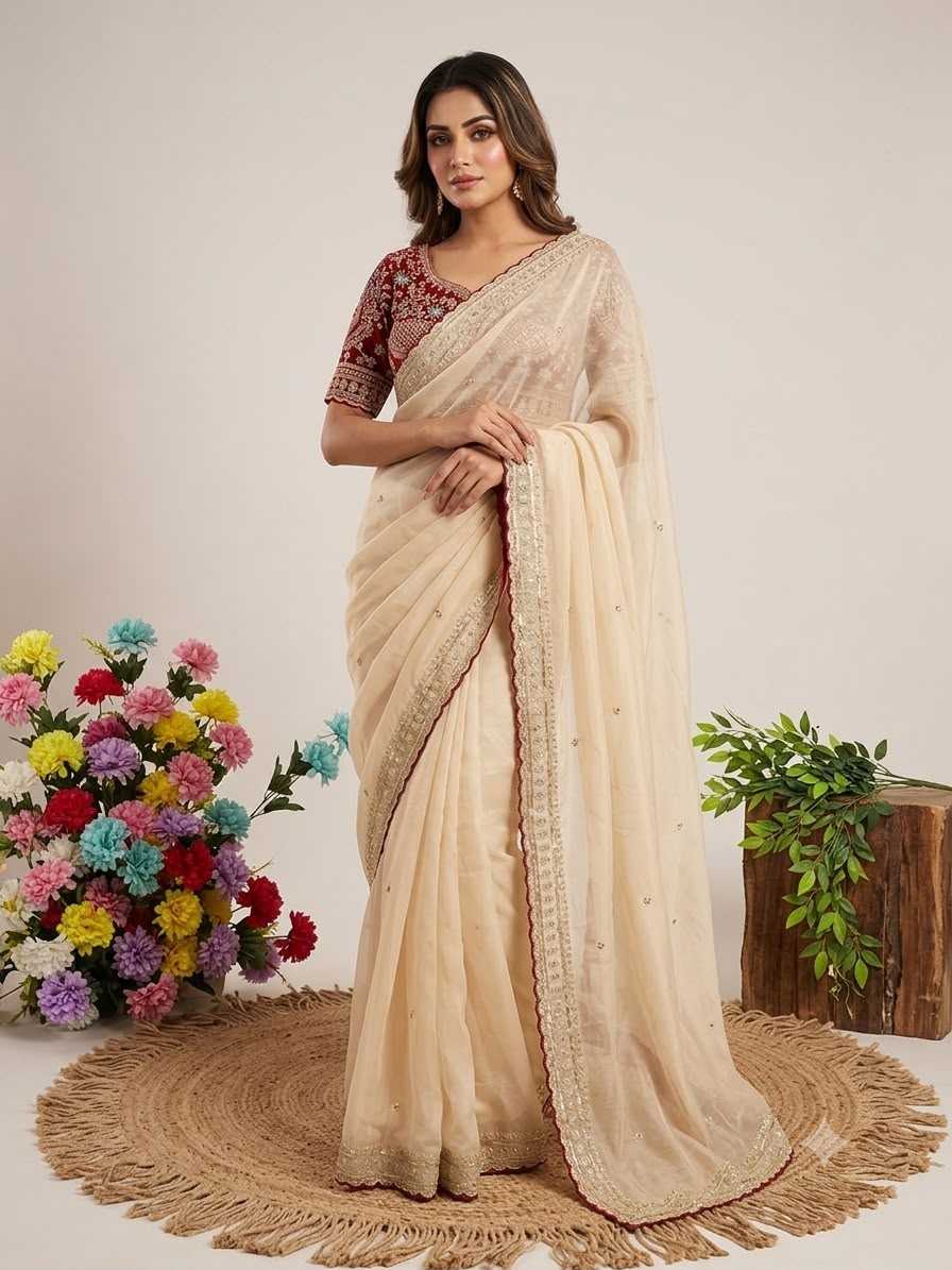 YNF Wholesale Rangoli Silk Sequence Sarees RIN189 2024 | Surat Manufacturer