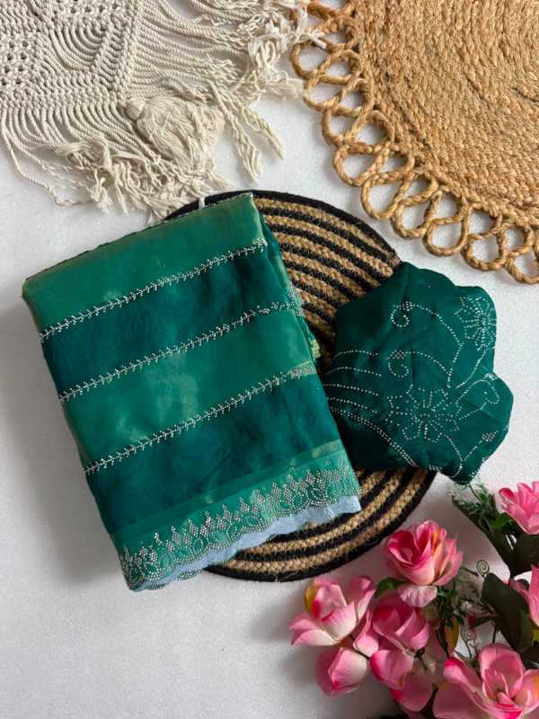 YNF Wholesale Space Silk Designer Sarees RIN189 2030 | Surat Manufacturer