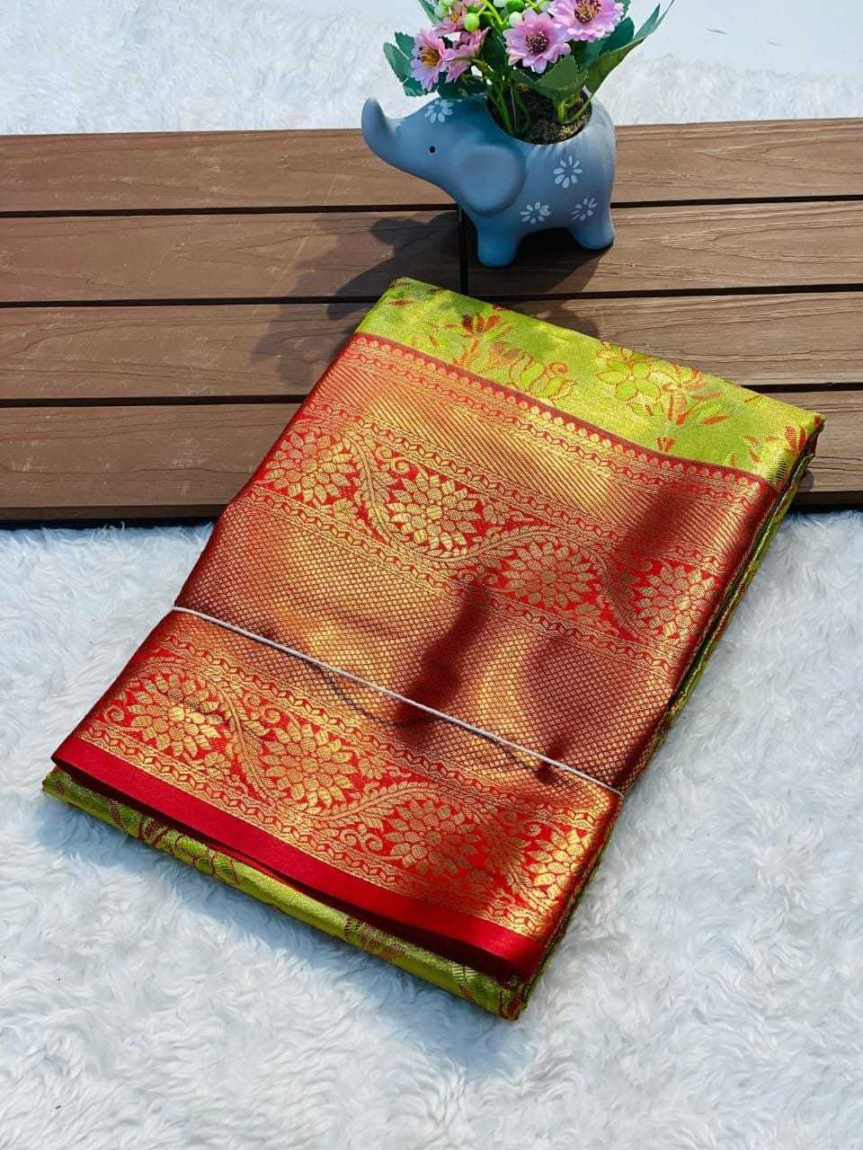 YNF Wholesale Kanjivaram Silk Designer Sarees RIN211 HIT | Surat Manufacturer