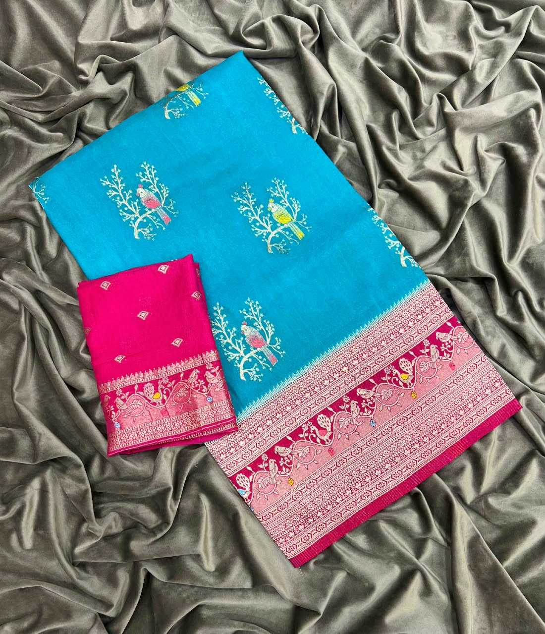 YNF Wholesale Nylon Georgette Sarees RIN225 1050 | Surat Manufacturer