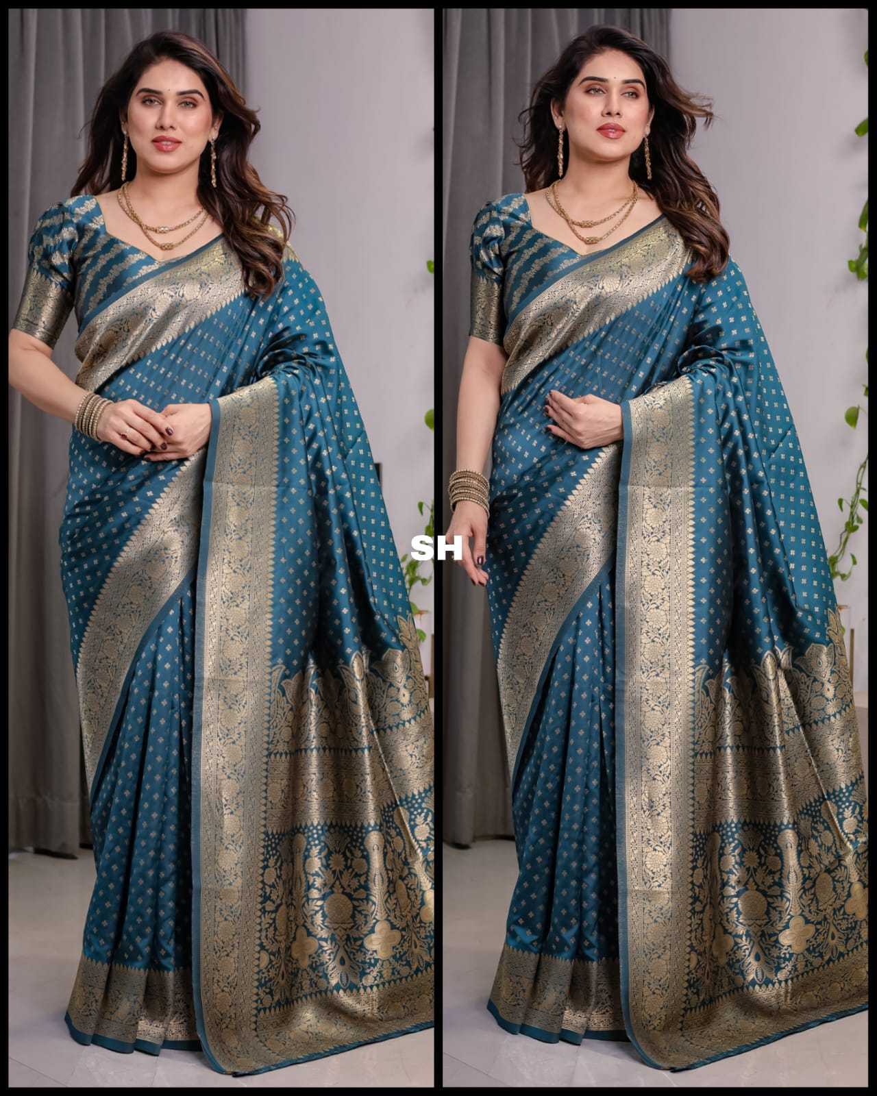 YNF Wholesale Banarasi Soft Silk Designer Sarees RIN231 Banarasi | Surat Manufacturer
