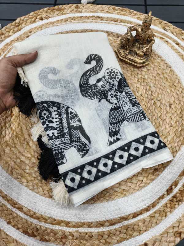 YNF Wholesale Handloom Silk Designer Sarees RIN231 ELEPHANT | Surat Manufacturer