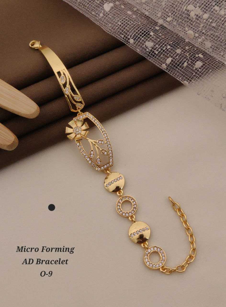 YNF Wholesale AD Diamond AD Diamond Bracelet KESH193 BRACELETE1 | Surat Manufacturer