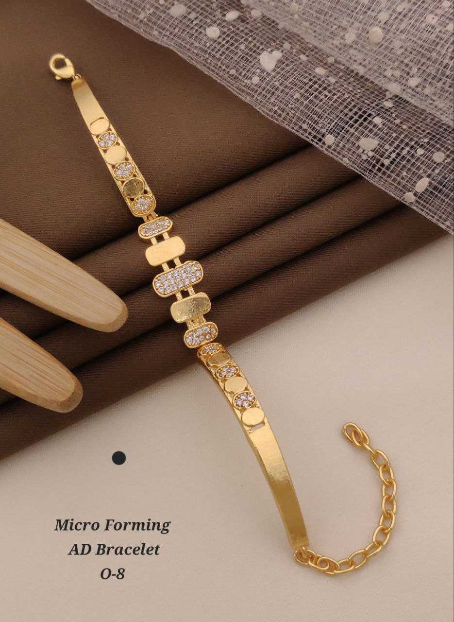 YNF Wholesale AD Diamond AD Diamond Bracelet KESH193 BRACELETE1 | Surat Manufacturer