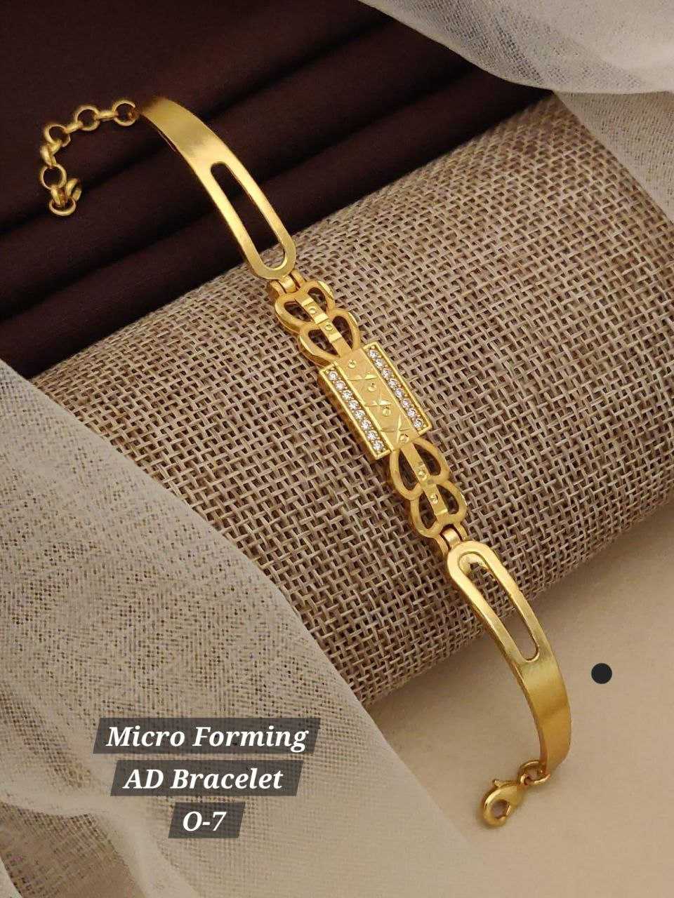 YNF Wholesale AD Diamond AD Diamond Bracelet KESH193 BRACELETE1 | Surat Manufacturer