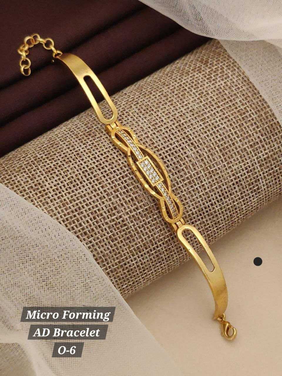YNF Wholesale AD Diamond AD Diamond Bracelet KESH193 BRACELETE1 | Surat Manufacturer
