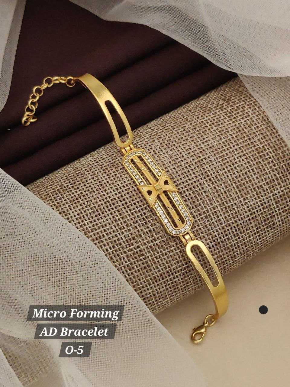 YNF Wholesale AD Diamond AD Diamond Bracelet KESH193 BRACELETE1 | Surat Manufacturer