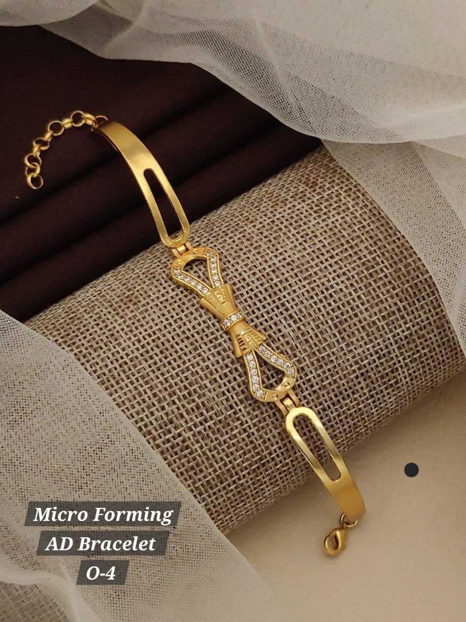YNF Wholesale AD Diamond AD Diamond Bracelet KESH193 BRACELETE1 | Surat Manufacturer