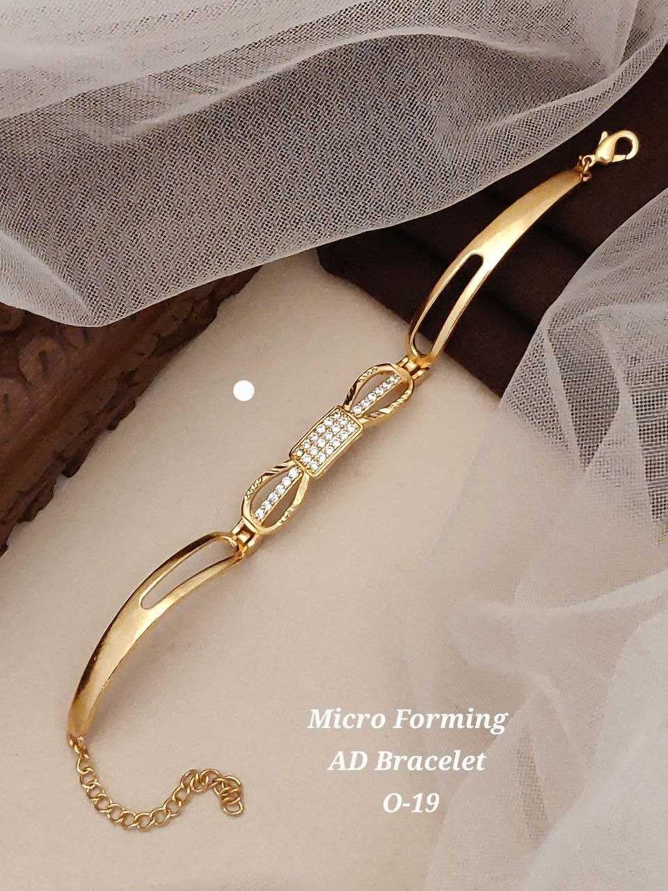 YNF Wholesale AD Diamond AD Diamond Bracelet KESH193 BRACELETE1 | Surat Manufacturer