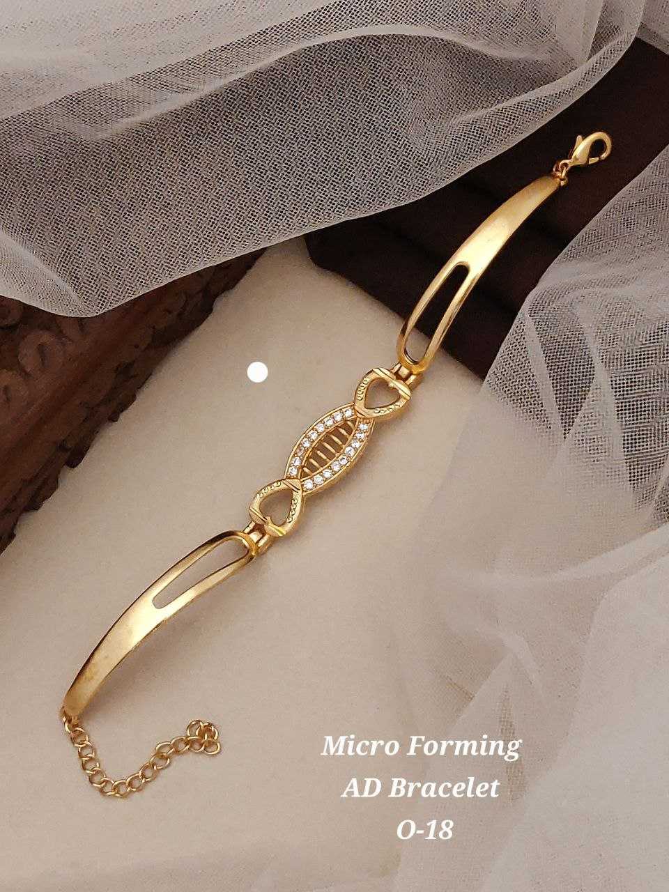 YNF Wholesale AD Diamond AD Diamond Bracelet KESH193 BRACELETE1 | Surat Manufacturer