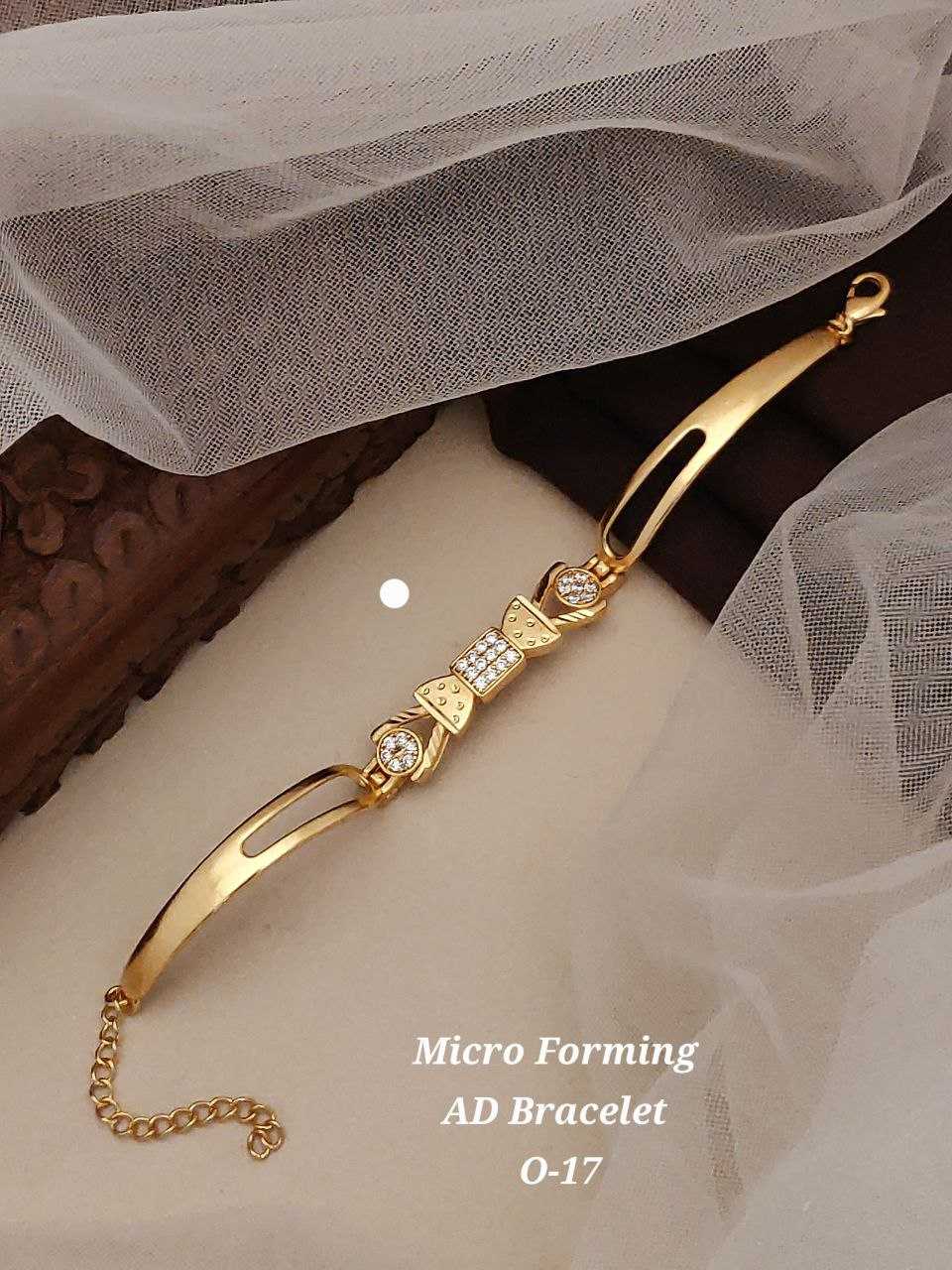 YNF Wholesale AD Diamond AD Diamond Bracelet KESH193 BRACELETE1 | Surat Manufacturer