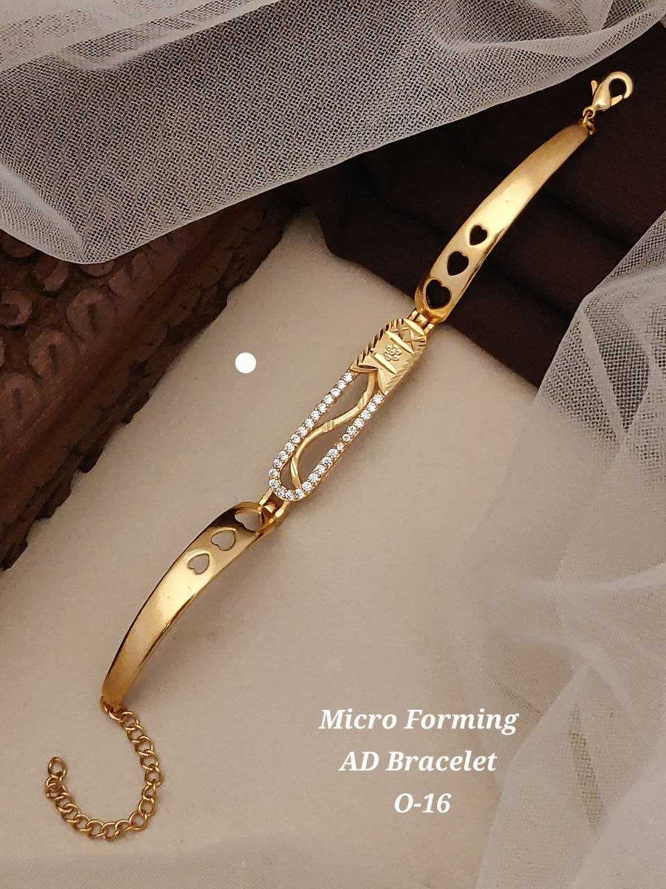 YNF Wholesale AD Diamond AD Diamond Bracelet KESH193 BRACELETE1 | Surat Manufacturer