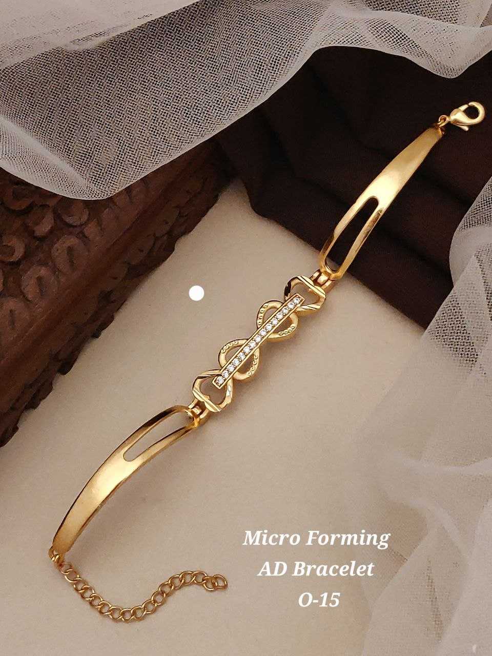 YNF Wholesale AD Diamond AD Diamond Bracelet KESH193 BRACELETE1 | Surat Manufacturer