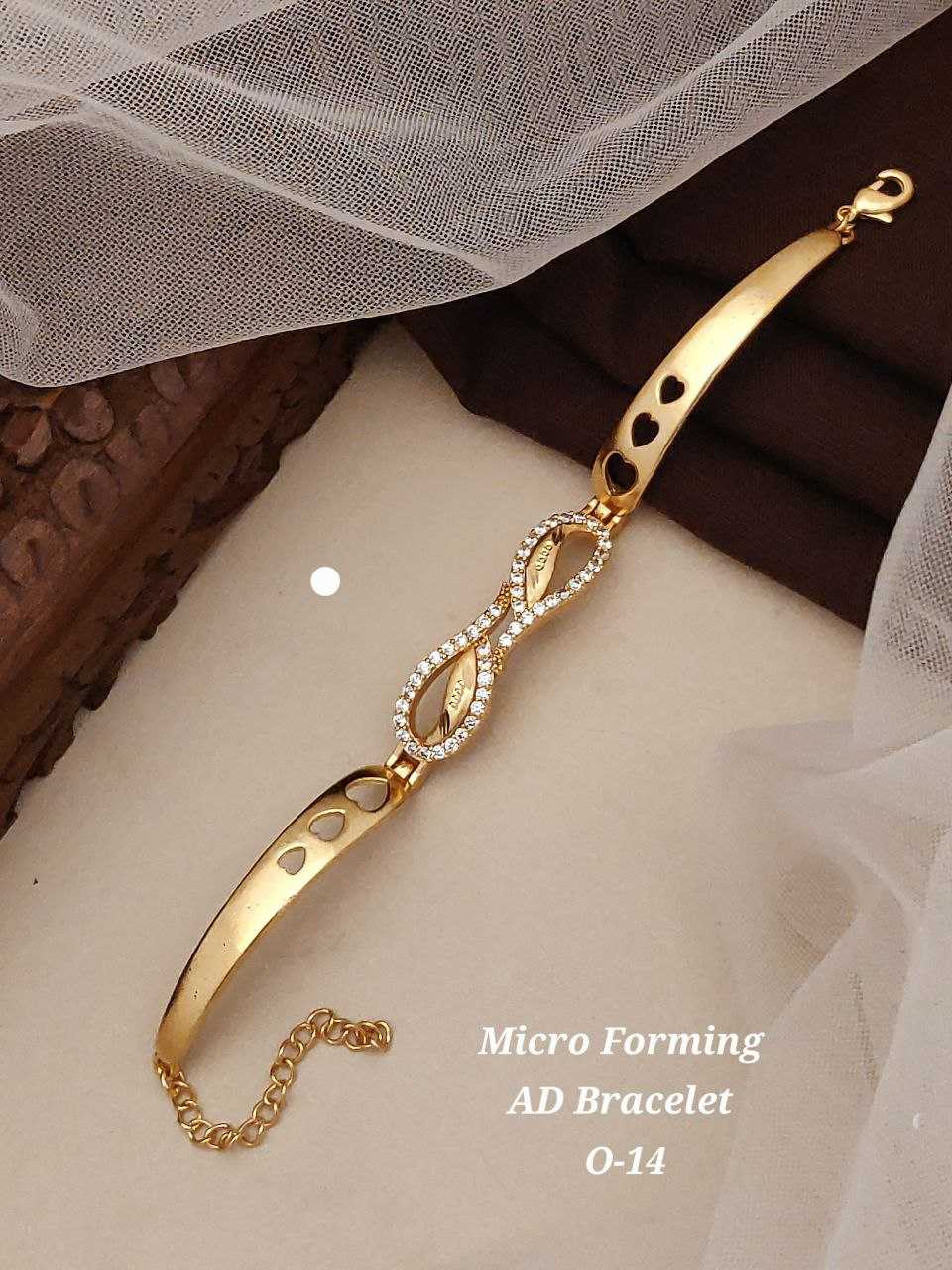 YNF Wholesale AD Diamond AD Diamond Bracelet KESH193 BRACELETE1 | Surat Manufacturer