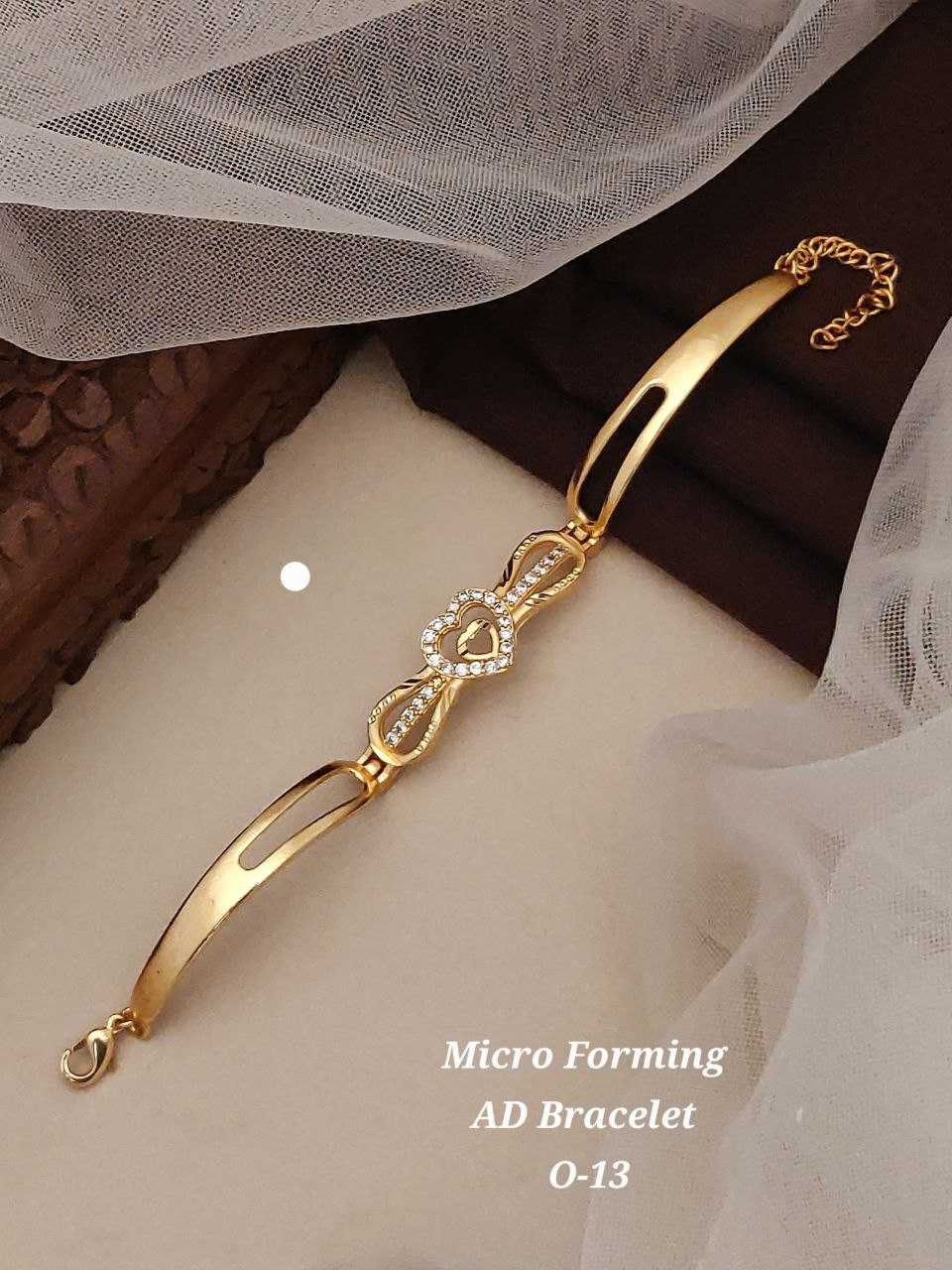 YNF Wholesale AD Diamond AD Diamond Bracelet KESH193 BRACELETE1 | Surat Manufacturer