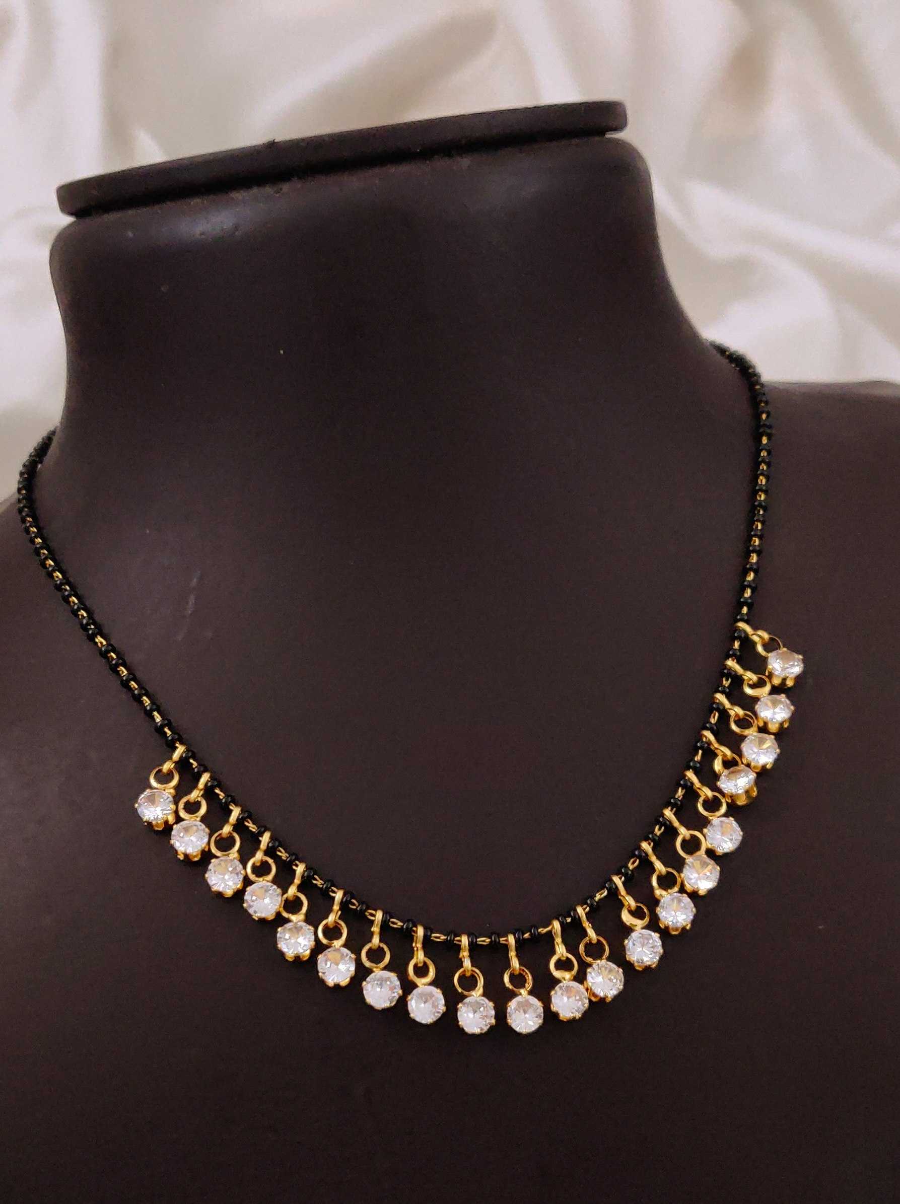YNF Wholesale Alloy Designer Crystal Necklaces KESH191 137 | Surat Manufacturer