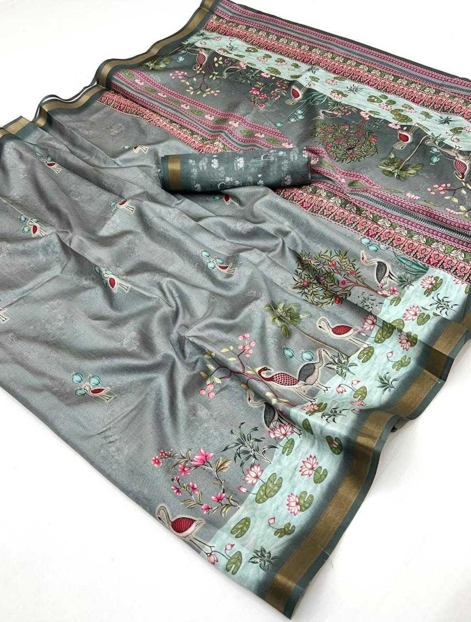 YNF Wholesale Art Silk Designer Sarees KESH649 kasab | Surat Manufacturer
