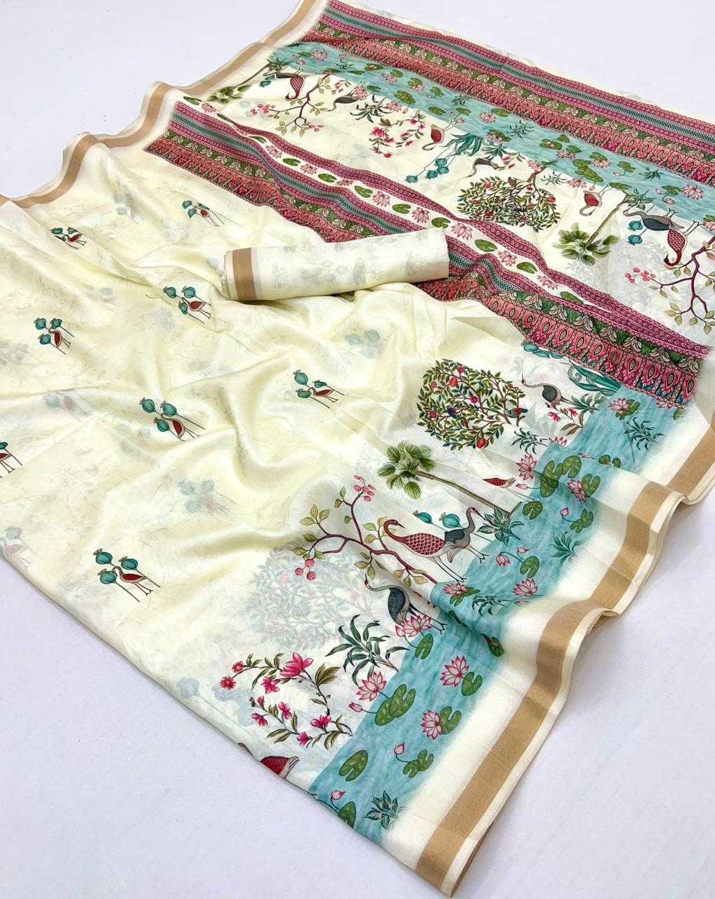 YNF Wholesale Art Silk Designer Sarees KESH649 kasab | Surat Manufacturer