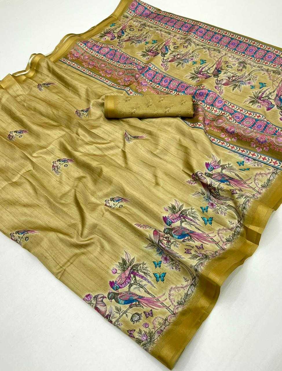 YNF Wholesale Art Silk Designer Sarees KESH649 kasab | Surat Manufacturer