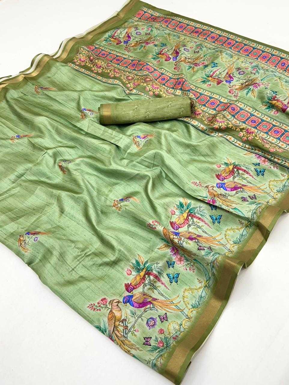 YNF Wholesale Art Silk Designer Sarees KESH649 kasab | Surat Manufacturer