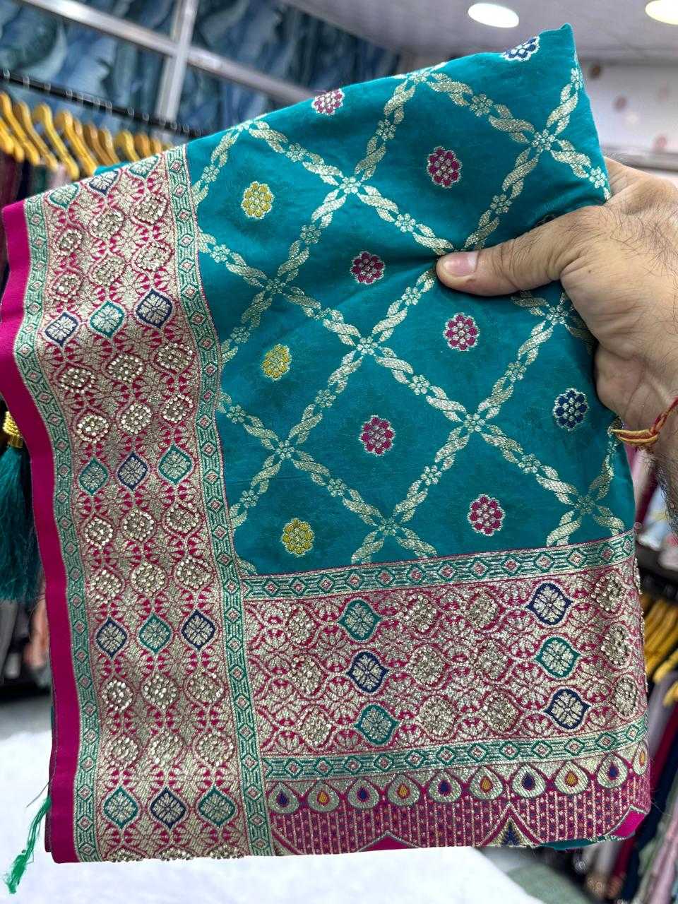 YNF Wholesale Banarasi Soft Silk Banarasi Silk Sarees KESH114 8609 | Surat Manufacturer