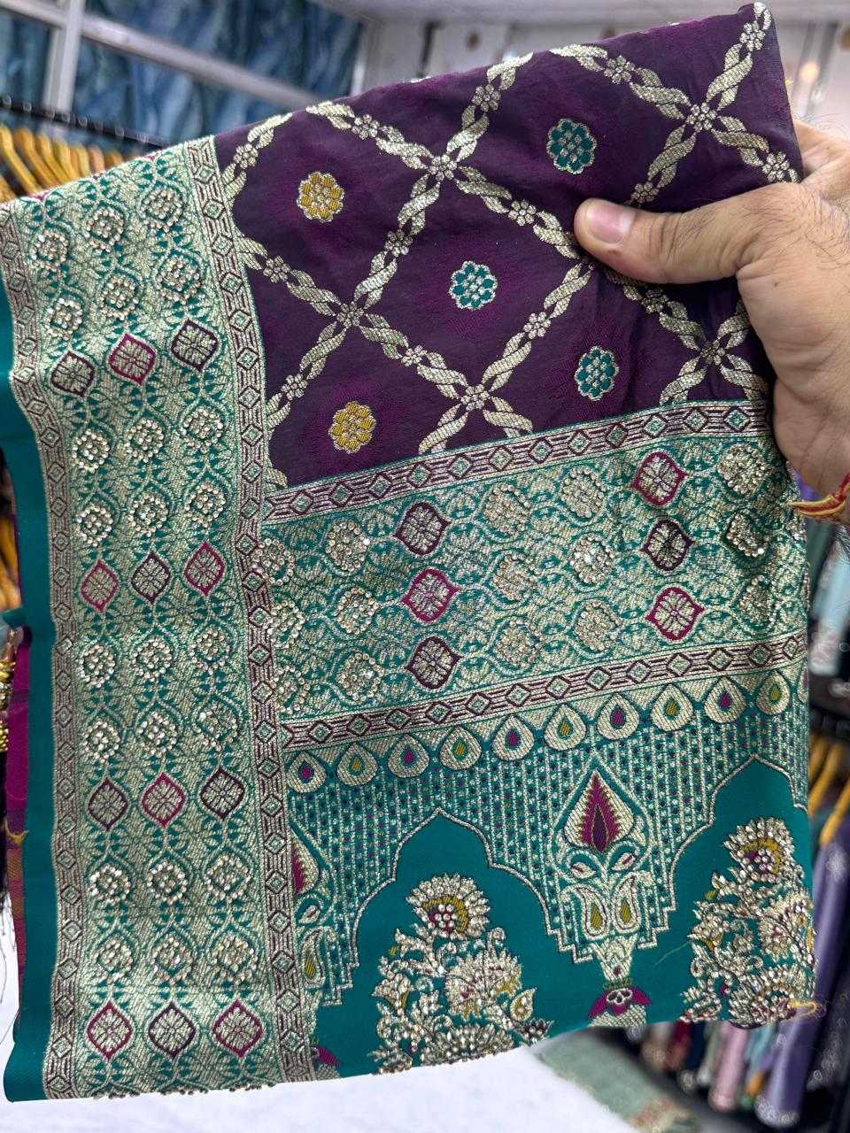 YNF Wholesale Banarasi Soft Silk Banarasi Silk Sarees KESH114 8609 | Surat Manufacturer