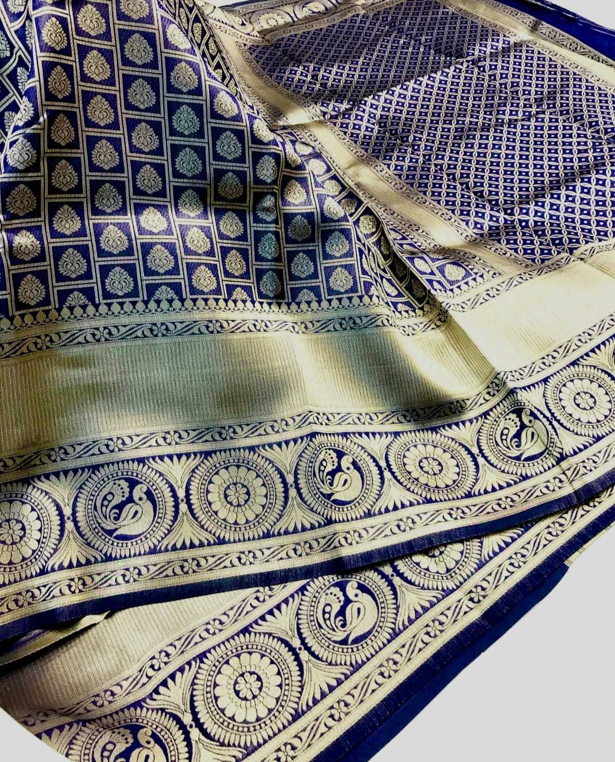 YNF Wholesale Banarasi Soft Silk Printed Sarees KESH548 RAJKUMAR | Surat Manufacturer