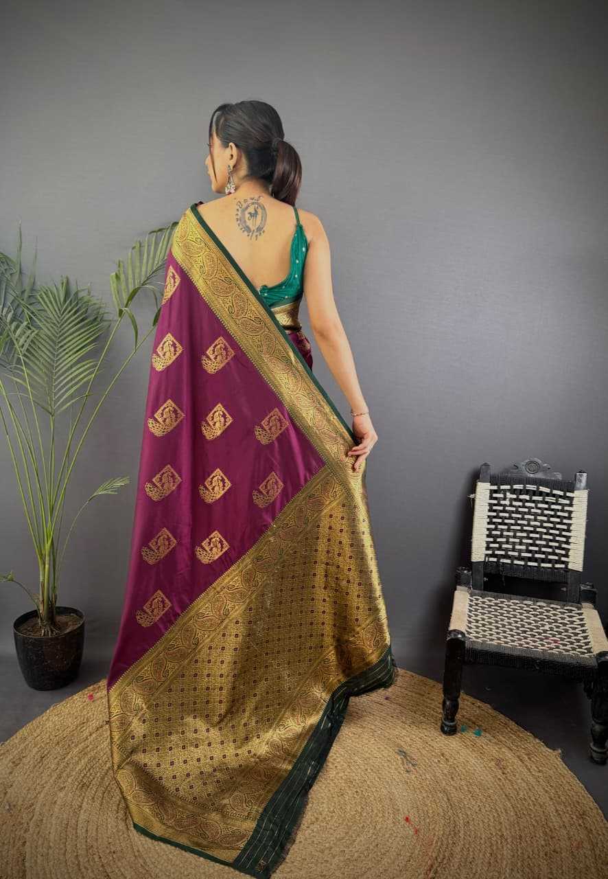 YNF Wholesale Banarasi Soft Silk Designer Sarees KESH663 Ferrari | Surat Manufacturer