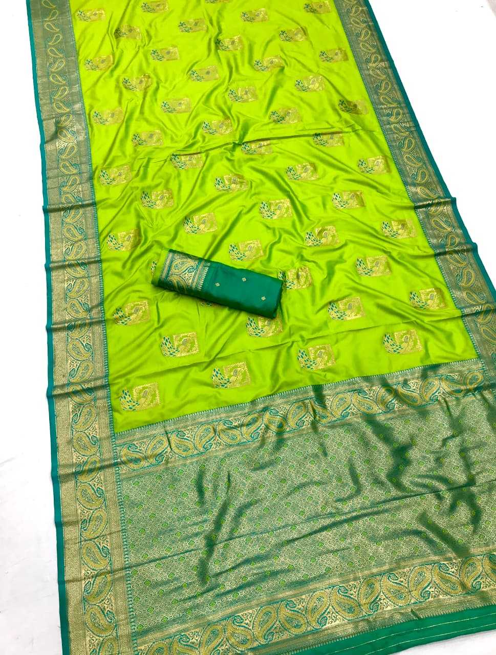 YNF Wholesale Banarasi Soft Silk Designer Sarees KESH663 Ferrari | Surat Manufacturer
