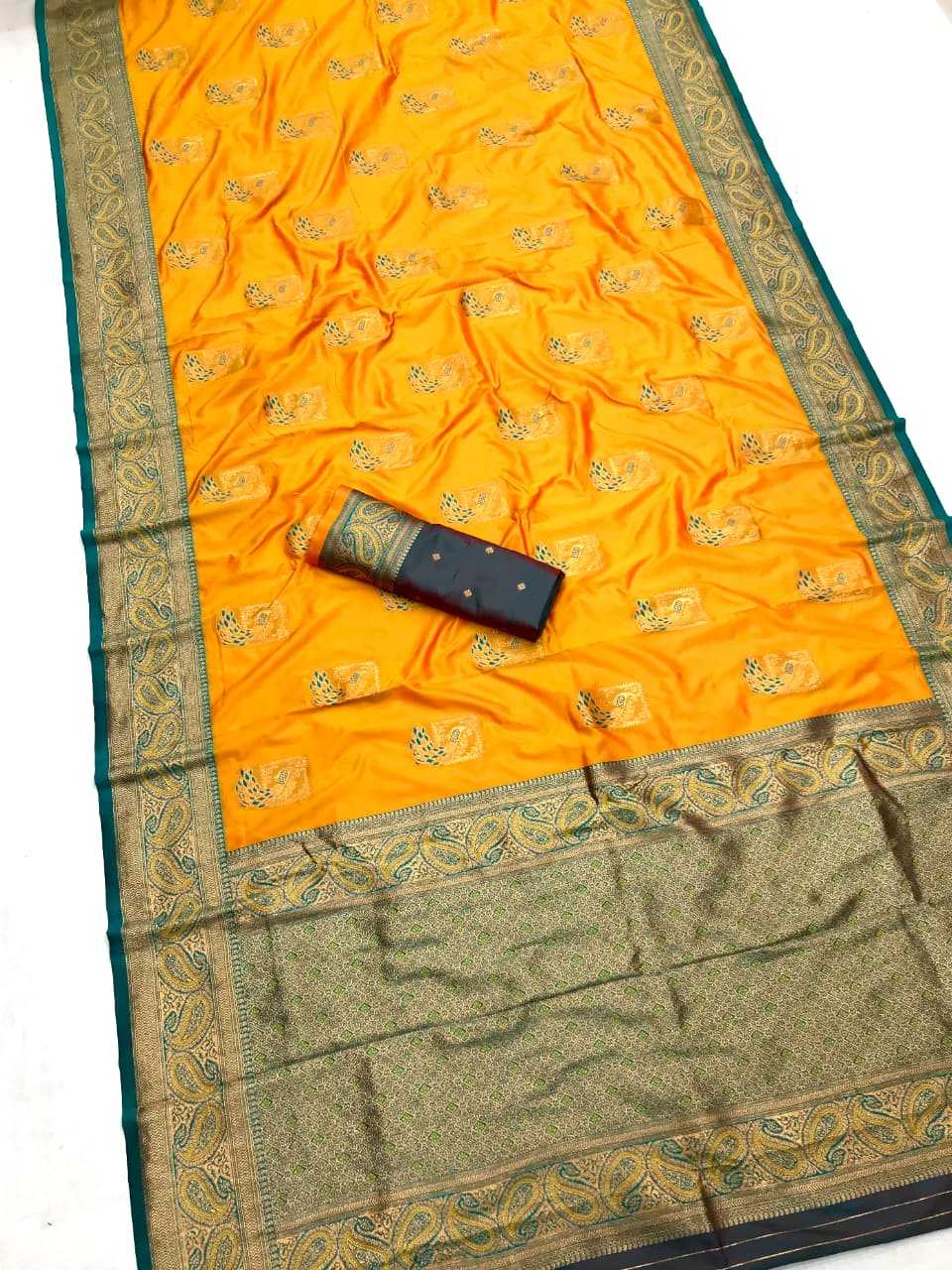 YNF Wholesale Banarasi Soft Silk Designer Sarees KESH663 Ferrari | Surat Manufacturer