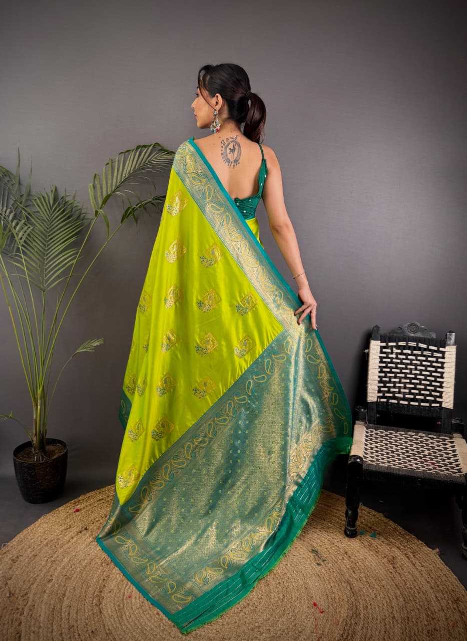 YNF Wholesale Banarasi Soft Silk Designer Sarees KESH663 Ferrari | Surat Manufacturer