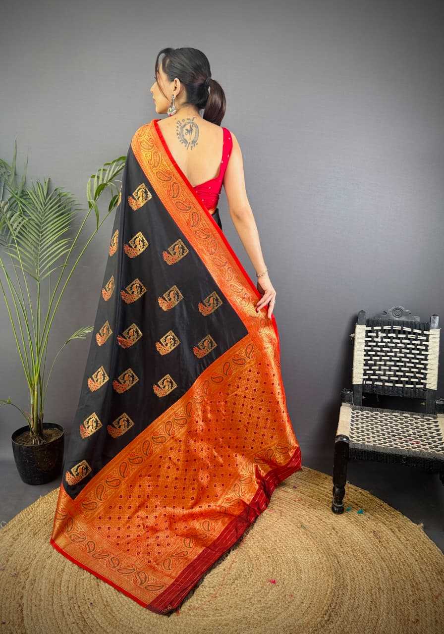 YNF Wholesale Banarasi Soft Silk Designer Sarees KESH663 Ferrari | Surat Manufacturer